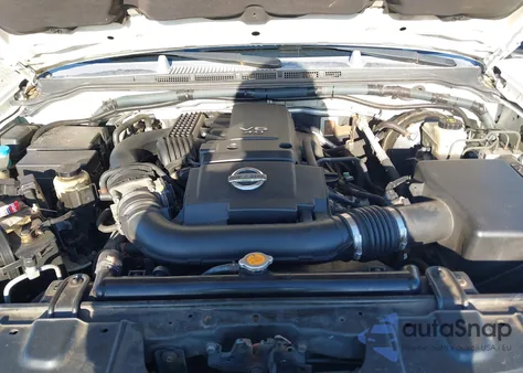 2006 Nissan Xterra S z USA, uszkodzony, nr VIN 5N1AN08W46C534667